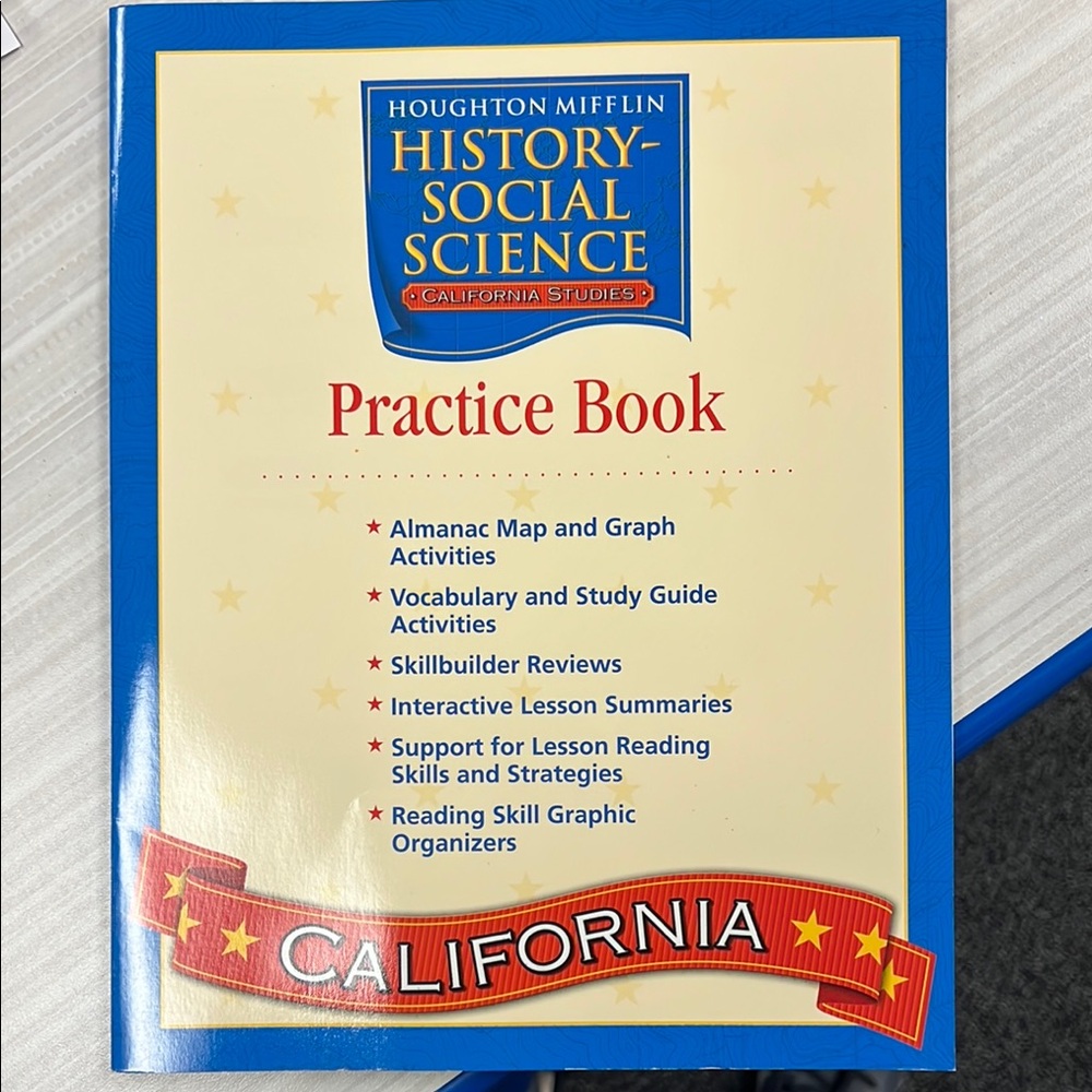 Blue and Yellow Ribbon Book Cover with Festive Flair